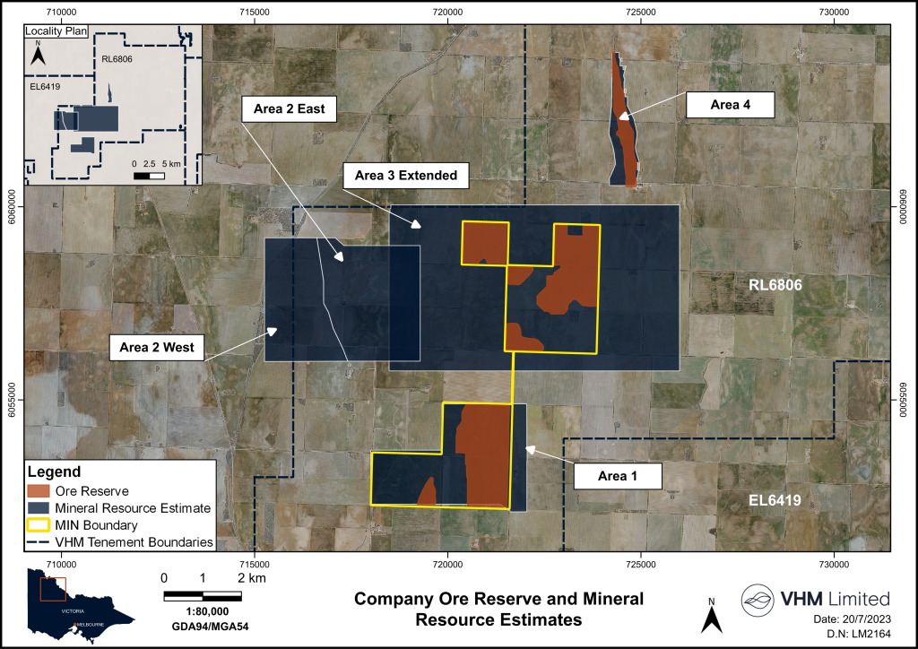 Building an emerging tier 1 rare earthsmineral sands mine in Victoria
